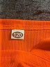 Unbranded Solid Orange Short Sleeve T-Shirt Size 120 cm / US 6X - photo 3