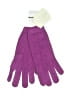Portolano Purple Gloves One size - photo 1
