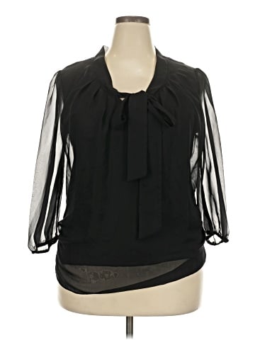 Dorothy Perkins 3/4 Sleeve Blouse (view 1)