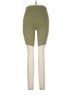 Athleta Color Block Green Active Pants Size L - photo 2