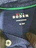 Mini Boden 100% Cotton Polka Dots Blue Short Sleeve Polo Size 13 - photo 3
