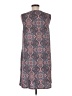 Apt. 9 Paisley Gray Casual Dress Size M - photo 2