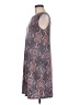 Apt. 9 Paisley Gray Casual Dress Size M - photo 5