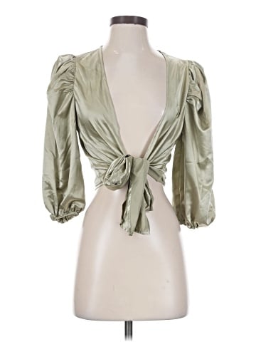 Forever 21 3/4 Sleeve Blouse (view 1)