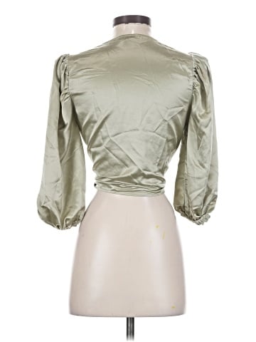 Forever 21 3/4 Sleeve Blouse (view 2)