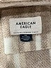 American Eagle Outfitters Plaid Ivory Coat Size XXS - photo 6