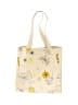 FURLA 100% Leather Yellow Leather Tote One size - photo 3