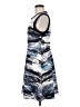 Karen Millen Graphic Blue Cocktail Dress Size 8 - photo 5