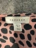 Topshop 100% Polyester Pink Long Sleeve Blouse Size 6 - photo 7
