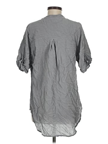 Maeve 3/4 Sleeve Silk Top (view 2)