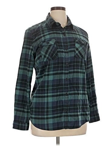 Eddie Bauer Long Sleeve Button-Down Shirt (view 1)