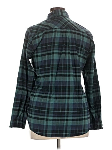 Eddie Bauer Long Sleeve Button-Down Shirt (view 2)