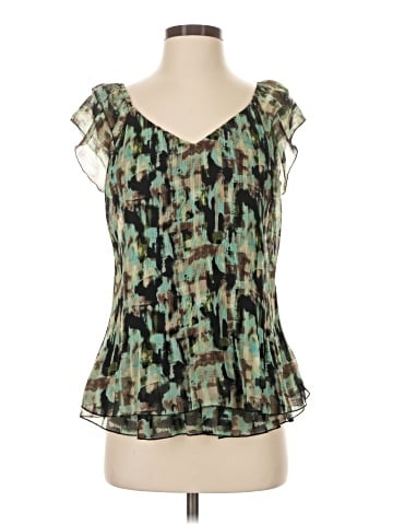 Essentials by Milano Sleeveless Blouse (view 1)