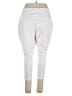 Women With Control Solid White Active Pants Size XL - photo 2