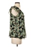 Essentials by Milano 100% Polyester Green Sleeveless Blouse Size S - photo 4