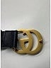 Gucci 100% Leather Black Leather Marmont Belt Size M - photo 4