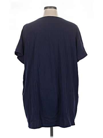 Roaman's Short Sleeve Blouse (view 2)