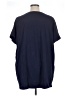 Roaman's Blue Short Sleeve Blouse Size 26 (2X) - photo 2