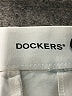 Dockers Solid Ivory Khaki Shorts Size XL - photo 3