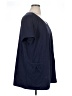 Roaman's Blue Short Sleeve Blouse Size 26 (2X) - photo 4