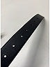 Gucci 100% Leather Black Leather Marmont Belt Size M - photo 3