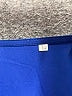 Unbranded 100% Polyester Blue Short Sleeve Top Size L - photo 7