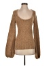 Moda International Tan Pullover Sweater Size S - photo 1