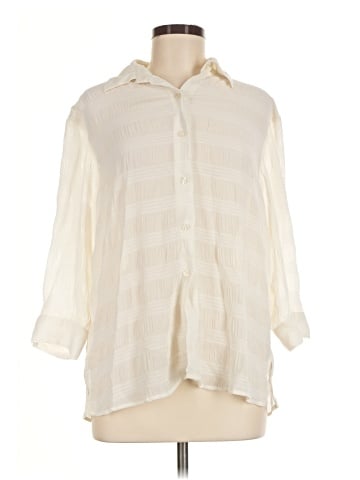 Apparenza 3/4 Sleeve Blouse (view 1)