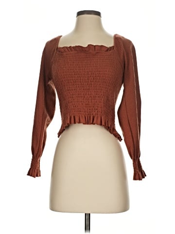 Altar'd State 3/4 Sleeve Blouse (view 1)