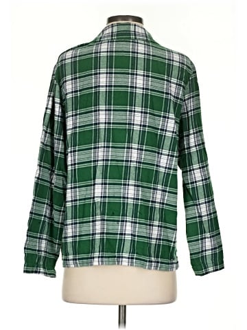 Eberjey 3/4 Sleeve Button-Down Shirt (view 2)