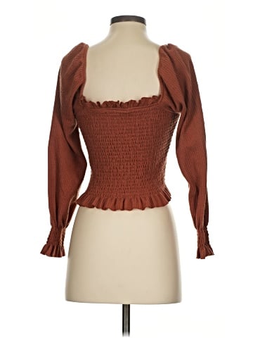 Altar'd State 3/4 Sleeve Blouse (view 2)