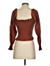 Altar'd State Brown 3/4 Sleeve Blouse Size S - photo 2