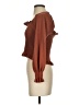 Altar'd State Brown 3/4 Sleeve Blouse Size S - photo 5