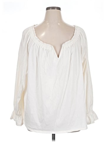 Terra & Sky 3/4 Sleeve Blouse (view 1)