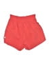 Lululemon Athletica Solid Red Orange Athletic Shorts Size 6 - photo 1