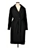 Apostrophe 100% Polyester Black Trenchcoat Size EU 42 / US 12 - photo 1
