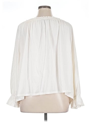 Terra & Sky 3/4 Sleeve Blouse (view 2)