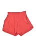Lululemon Athletica Solid Red Orange Athletic Shorts Size 6 - photo 2