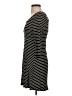 Alya Stripes Black Casual Dress Size S - photo 5