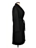 Apostrophe 100% Polyester Black Trenchcoat Size EU 42 / US 12 - photo 4