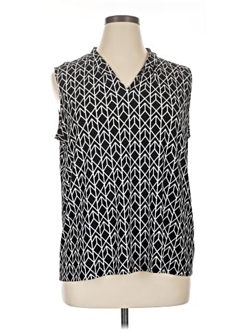 Kasper Sleeveless Blouse (view 1)