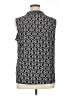 Kasper Black Sleeveless Blouse Size XL - photo 2