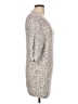 CATHERINE Catherine Malandrino Tweed Gray Pullover Sweater Size L - photo 4