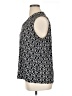 Kasper Black Sleeveless Blouse Size XL - photo 5