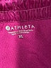 Athleta Metallic Purple Athletic Shorts Size XL - photo 3