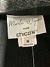 Marla Wynne 100% Polyester Black Sleeveless Blouse Size M - photo 7