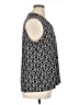 Kasper Black Sleeveless Blouse Size XL - photo 4