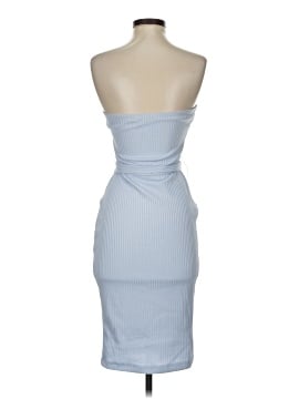 t shirt dress denim Light Washed T-Shirt Midi Medium Spaghetti-Strap modern feel Cup Size:Plus Cup Color The Blue And