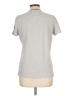 Monrow Stripes Gray Short Sleeve T-Shirt Size L - photo 2