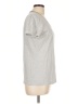Monrow Stripes Gray Short Sleeve T-Shirt Size L - photo 4